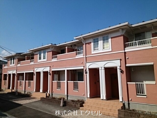 建物外観　狭間駅徒歩圏内の閑静な住宅街です。