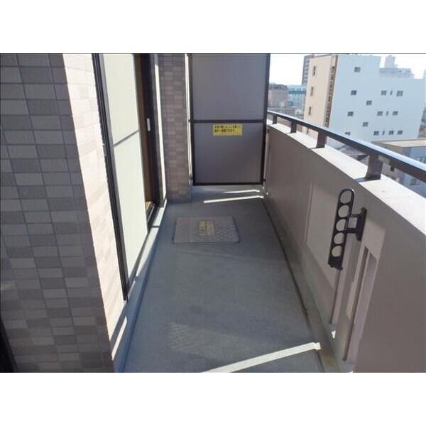 バルコニー　日当たり良好