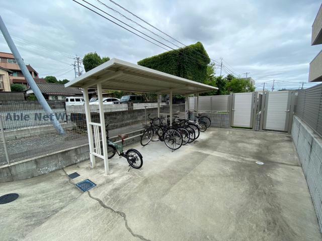 その他共有部分　駐輪場