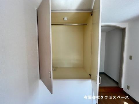 収納　クローゼット