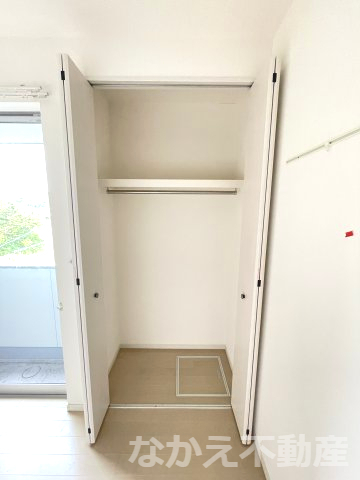 収納　専用の収納スペースです