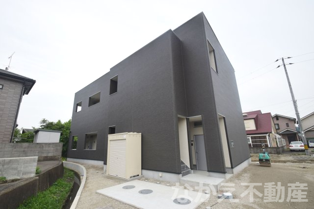 建物外観　外観は落ち着いています