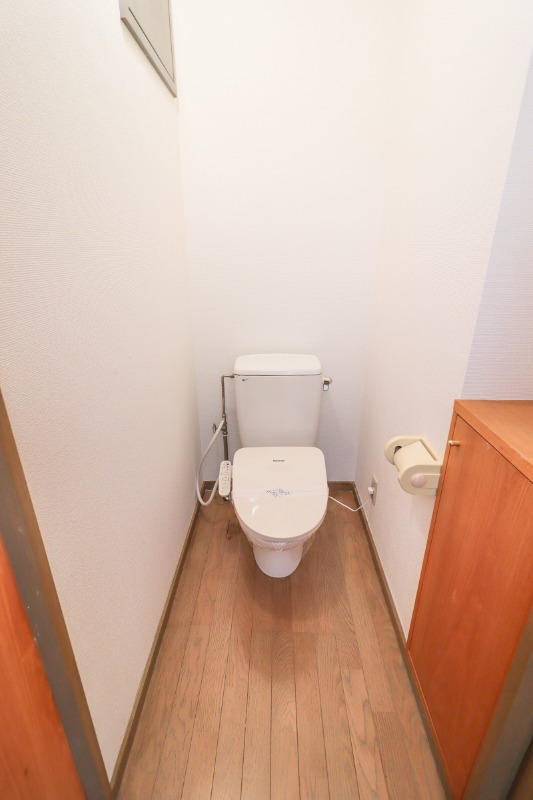 トイレ　図面と現状に相違がある場合には現状を優先