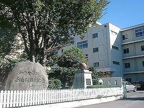 中学校　静岡市立東豊田中学校（中学校）まで1736m