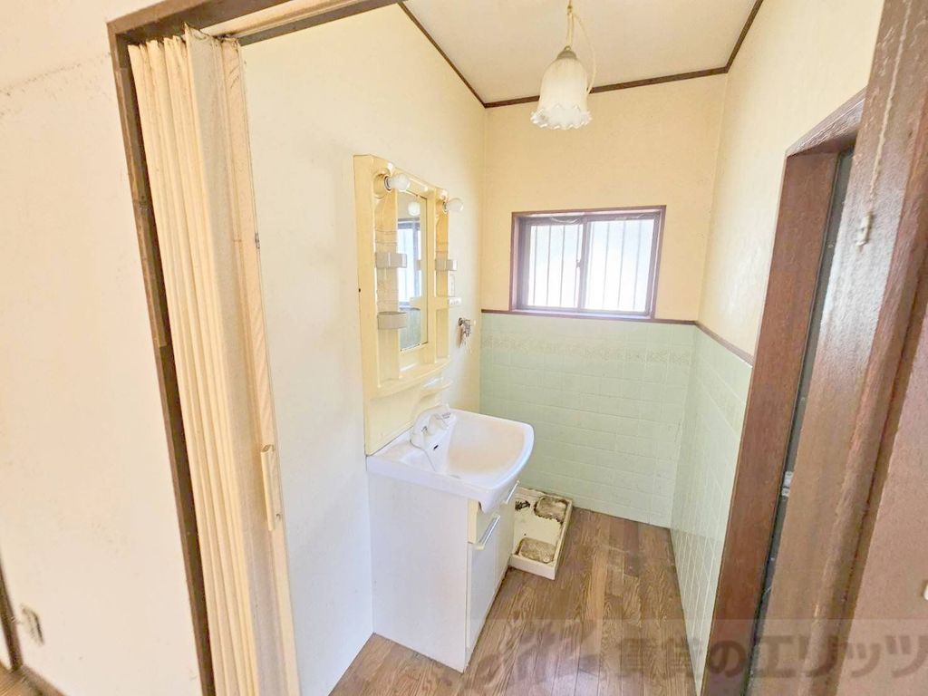 洗面設備　洗面