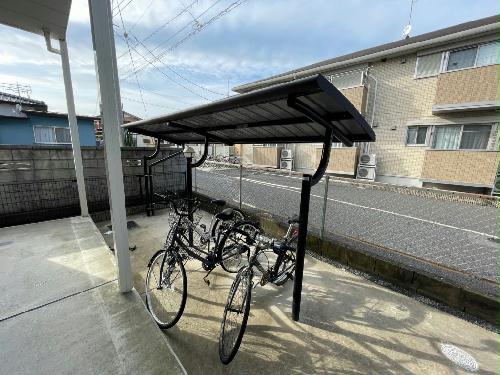 その他共有部分　駐輪場