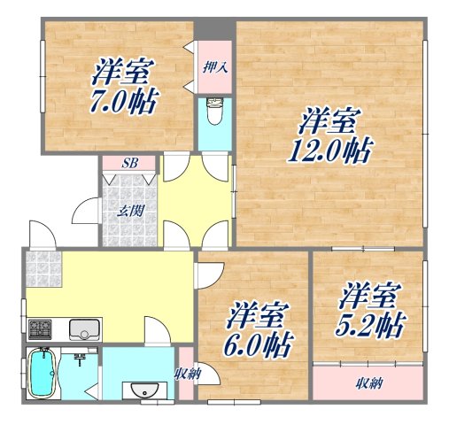 間取り図