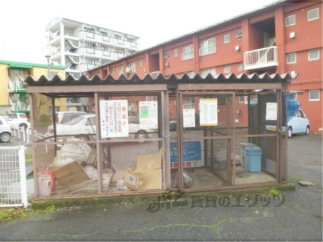 その他共有部分　ごみ箱