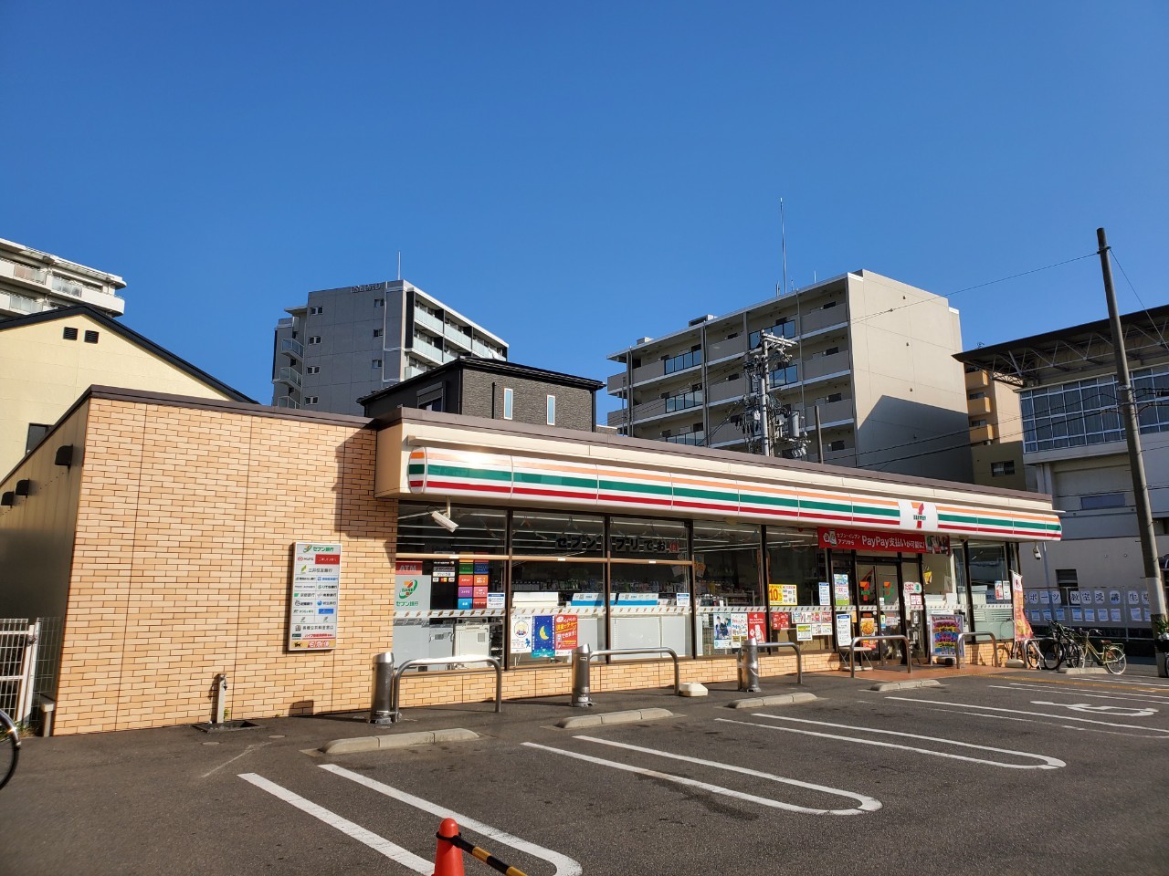 ＪＲ東海道本線 塚本駅 徒歩10分 7階建 築13年の周辺写真