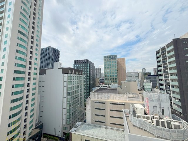 眺望　コンフォリア・リヴ北浜淡路町