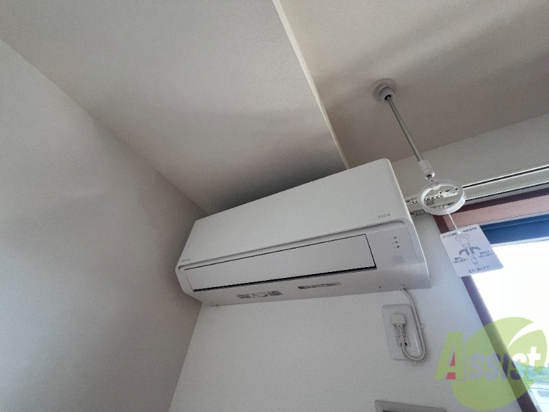 その他設備　エアコンは設置済みで、ご入居後すぐお使い頂けます。