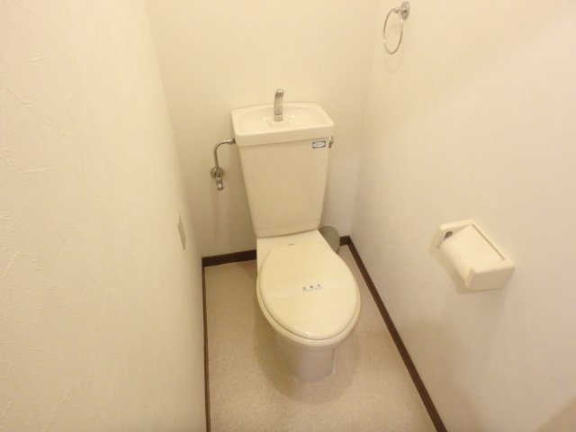 トイレ　トイレです