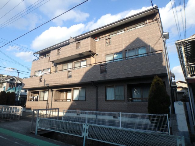 建物外観　落ち着いた雰囲気の外観です