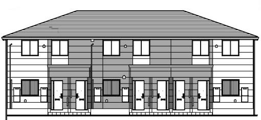 建物外観　完成予想図