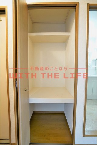 収納　大きなものも収納できそうです