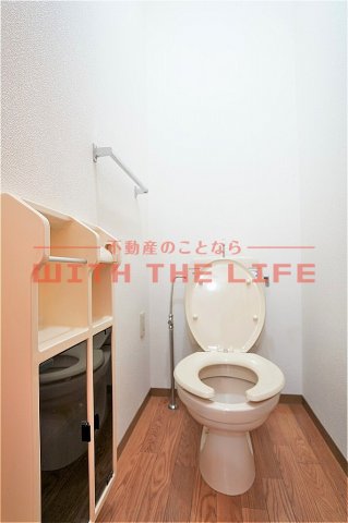 トイレ　トイレもきれいです