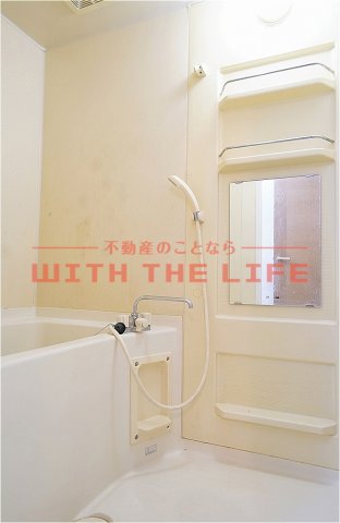 バス・シャワールーム　日々の疲れを癒すお風呂付です