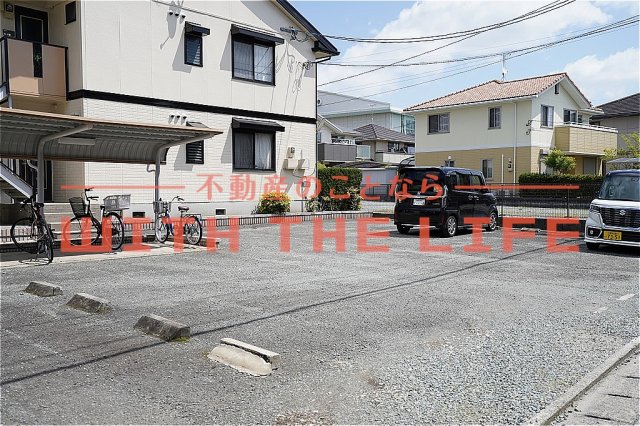 駐車場　カースペースがあります