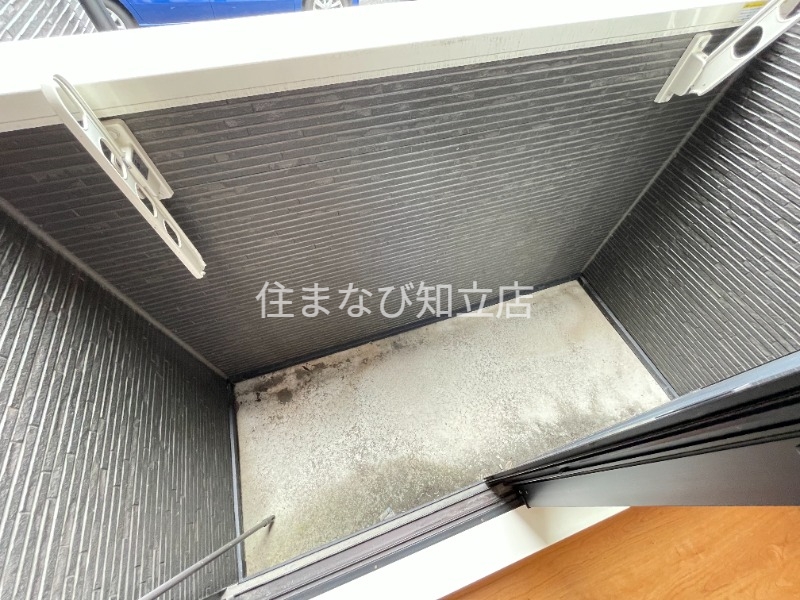 バルコニー　同型別部屋写真