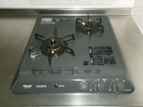キッチン　２口ガスコンロ