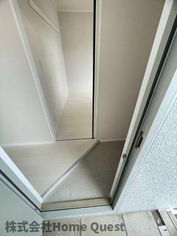 プランドールの玄関写真