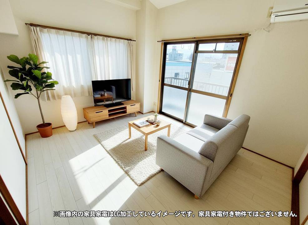 居室・リビング　リビング