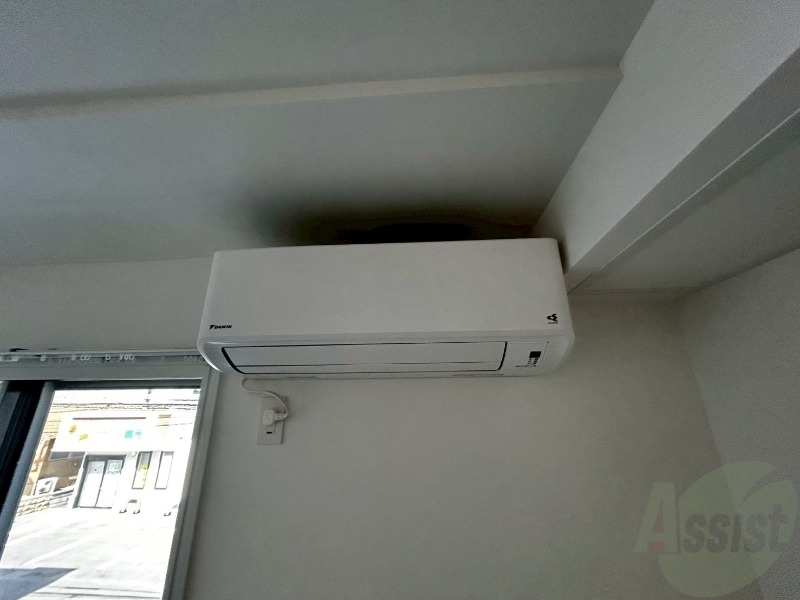 その他設備　エアコンもあり暑い夏もこれで快適ですよ～