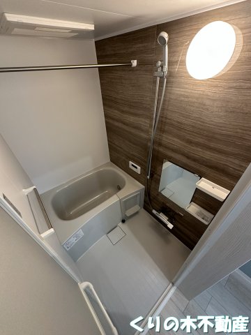 バス・シャワールーム　日々の疲れを癒すお風呂付です