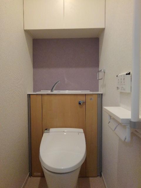 コンフォートブルックのトイレ写真