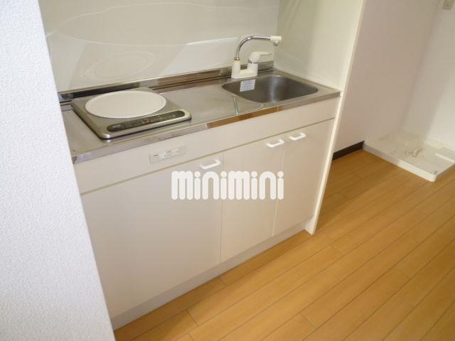 キッチン　１口ＩＨコンロ完備