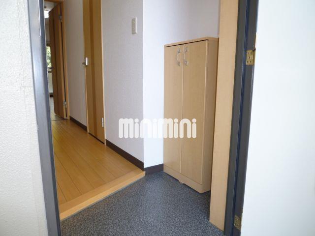 玄関　下駄箱完備の玄関