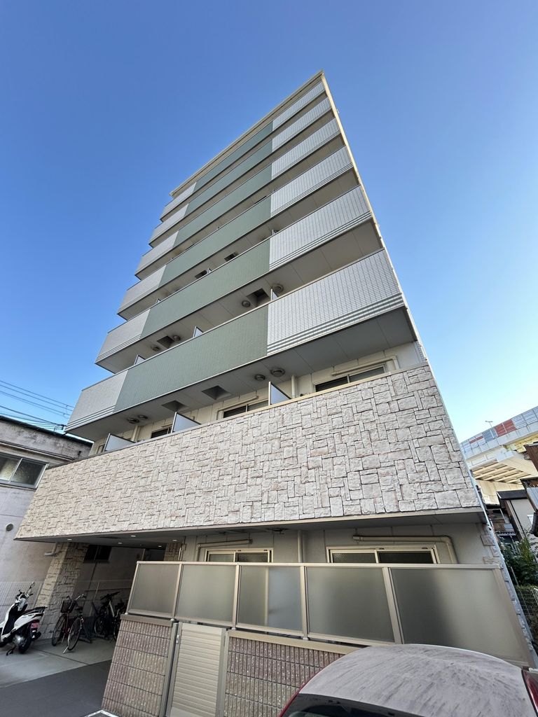 建物外観　駅近ならではの利便性が魅力の物件です。