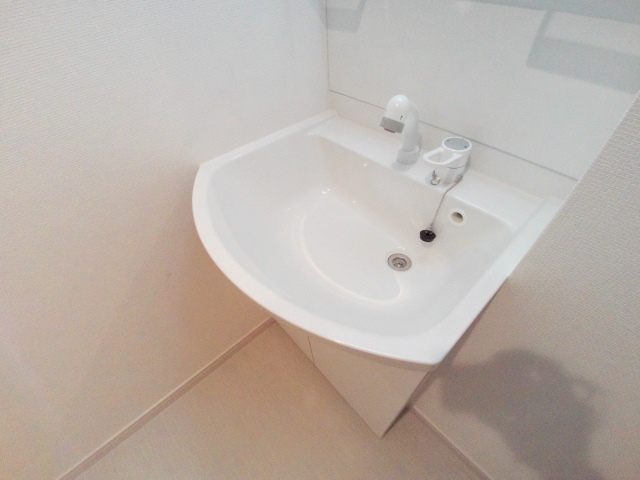 洗面設備　化粧洗面台