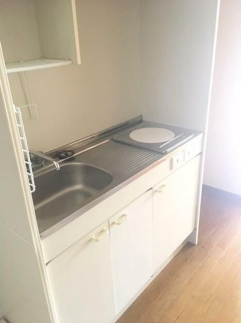 キッチン　別室参照。