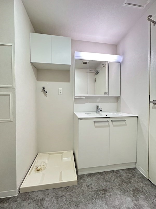 洗面設備　別号室の参考写真となります。