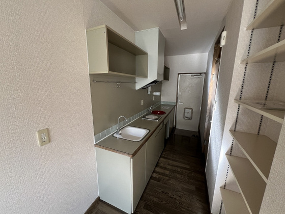 キッチン　別号室写真です