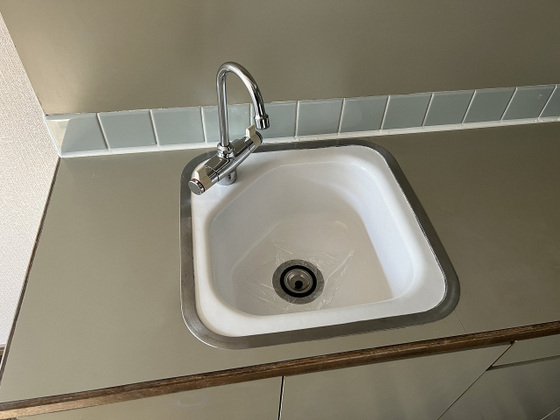 洗面設備　別号室写真です