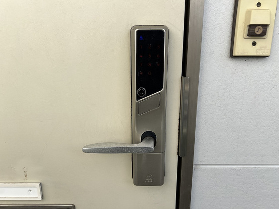 セキュリティ　別号室写真です