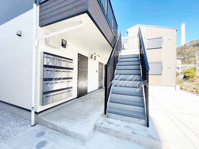 エントランス　毎日通るエントランス♪