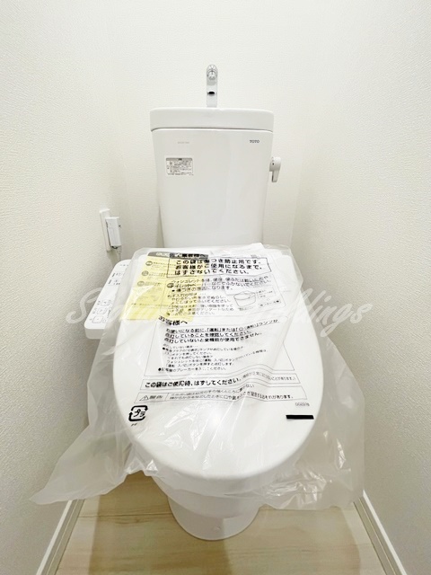 トイレ　清潔感のあるトイレです