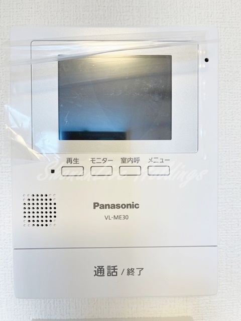 セキュリティ　テレビインターホン付き♪