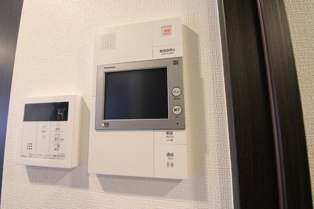セキュリティ　※同じシリーズの別建物の参考写真です※