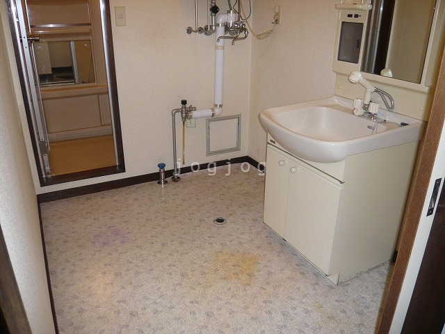 洗面設備　洗面所