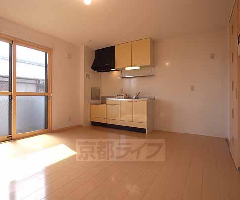 居室・リビング　日当たり良好なＬＤＫです。