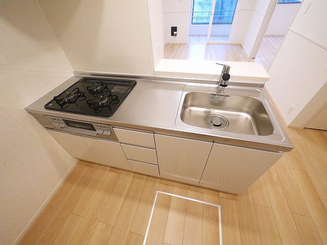 キッチン　お料理しやすいキッチンです