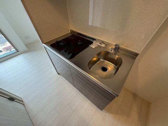 キッチン　お料理しやすいキッチンです