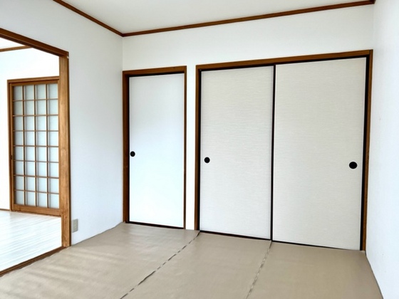 収納　別号室写真です