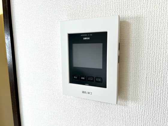 セキュリティ　別号室写真です