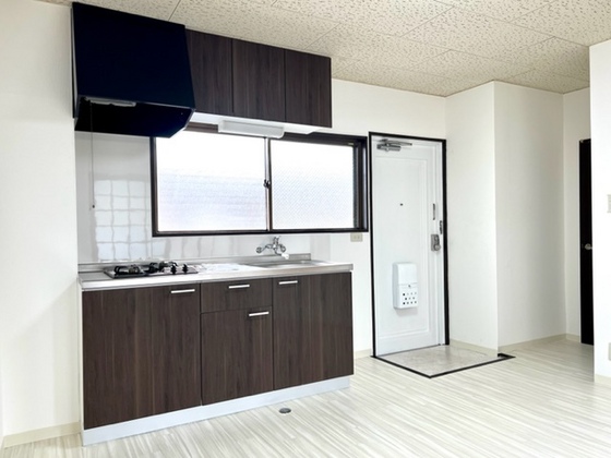 キッチン　別号室写真です