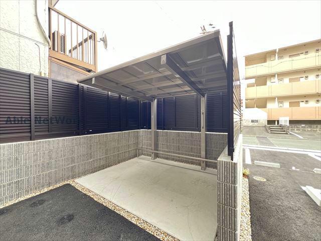 その他共有部分　駐輪場